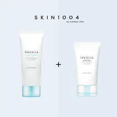 SKIN1004 - Madagascar Centella Hyalu-Cica Water Fit Sun Serum + Moisture Cream Full Size