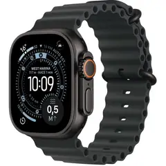 APPLE - Watch Ultra 3 (GPS + Cellular) 49mm Titanio Black Alpine Loop L A3281