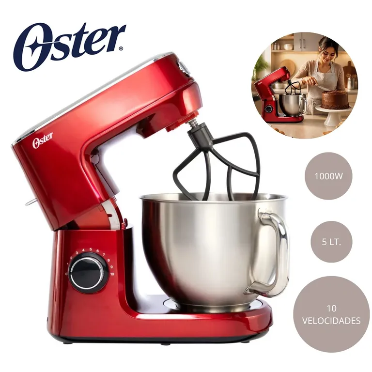 Batidora de Pedestal 5.2L FPSTSMPL3R