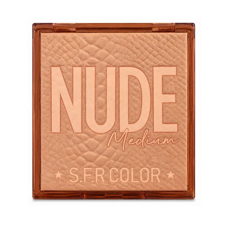 Paleta Sombras De Ojos Nude Mediun Tono 02 - S.F.R. COLOR