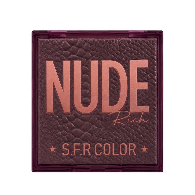 Paleta Sombras De Ojos Nude Rich Tono 03 - S.F.R. COLOR