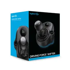 LOGITECH - Palanca de cambios G29 G920 6 velocidades Color Negro