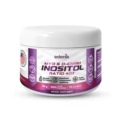 EDENIS HEALTH - Myo y D-Chiro Inositol 150 G