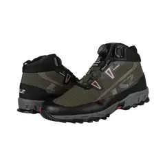 CES - BOTA PARA MOTO LS2 TREKKER HOMBRE VERDE- WP