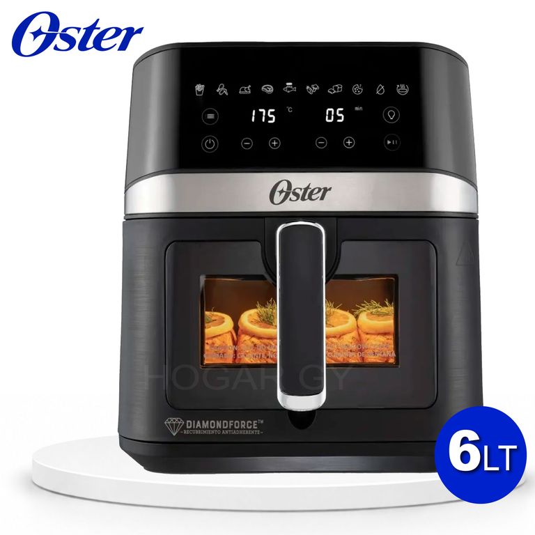 FREIDORA DE AIRE DIGITAL DE 6 LITROS 10 PROGRAMAS CKSTAF60WDDF