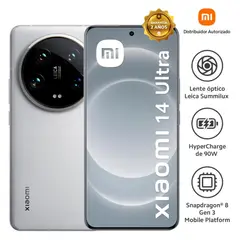 XIAOMI - 14 ULTRA Smartphone 16GB RAM+512GB /Snapdragon® 8 E/AMOLED de 6.73" / Leica /5000 mAh 90W