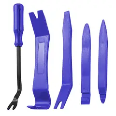 OEM - Kit Herramientas Desmontaje De Auto Azul 5Pcs