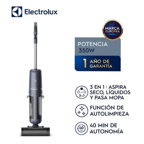 Aspiradora Mopa Inalámbrica 3 en 1 Experience Panel LED y Batería de hasta 40 min EMC2500