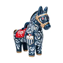 PISKA - POTRILLO DE PUCARÁ 125 AÑOS - CLUB ALIANZA LIMA 20 CM DE ALTURA