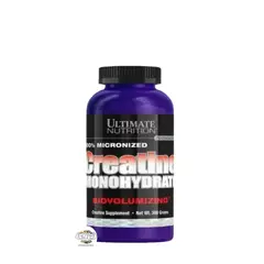Ultimate Nutrition - Creatina 300Gr Micronizada sin sabor