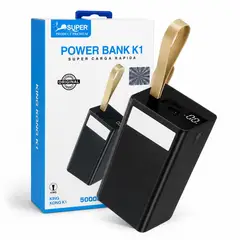 OEM - Power Bank 50000mAh Super Carga Rápida 50W