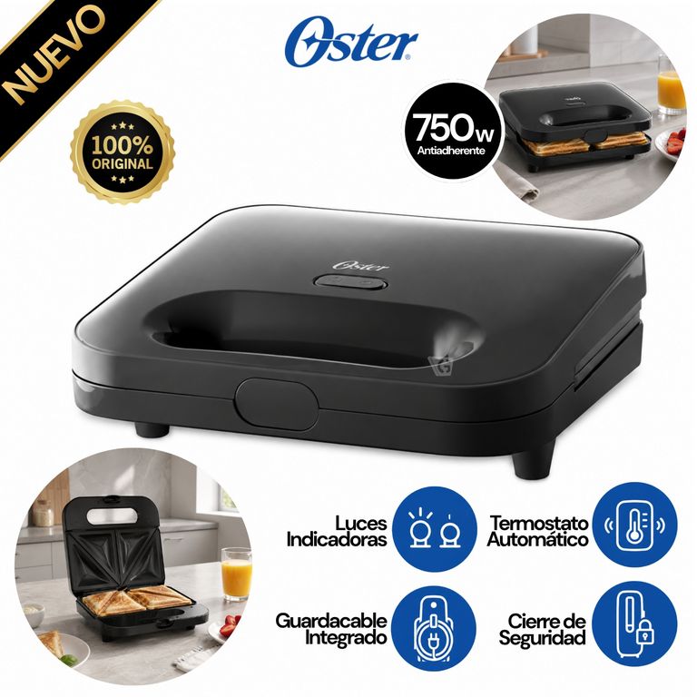 Sandwichera 750w CKSTSM2885
