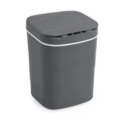 GENERICO - Tacho Basurero con Sensor Inteligente Automático Touch Moderno Hogar K655