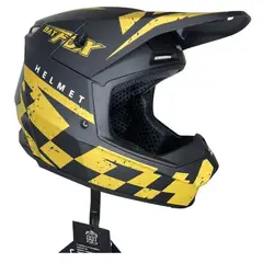 CES - CASCO PARA MOTO CROSS V1 BFX903 DORADO BATFOX
