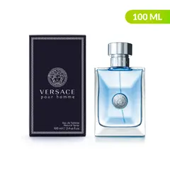 VERSACE - Fragancia Hombre Pour Homme EDT 100 ml