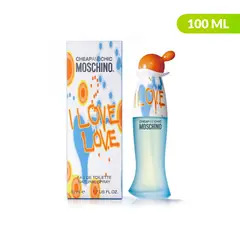 MOSCHINO - Cheap & Chic I Love Love EDT 100 ml Mujer