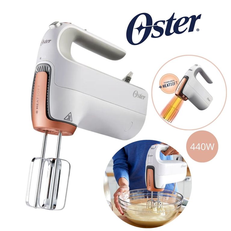 Batidora de mano Oster® tecnología HeatSoft FPSTHMAMR