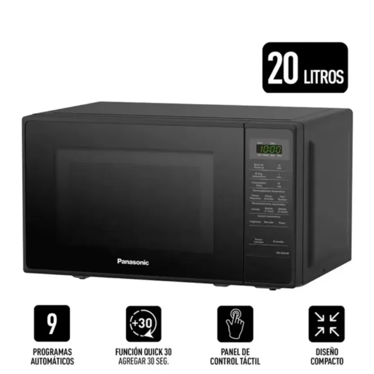 HORNO MICROONDAS 20L NN- SB25JBRPK