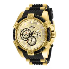 INVICTA - Reloj Bolt 25526 para Hombre Dorado Acero Inoxidable
