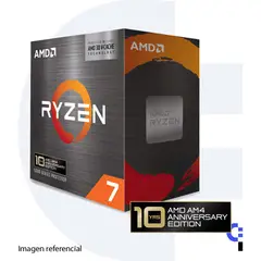 AMD - PROCESADOR RYZEN 7 5800X3D 3.4GHZ 96MB AM4