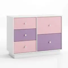 GENERICO - Comoda Infantil 6 Cajones Runa Amore Home