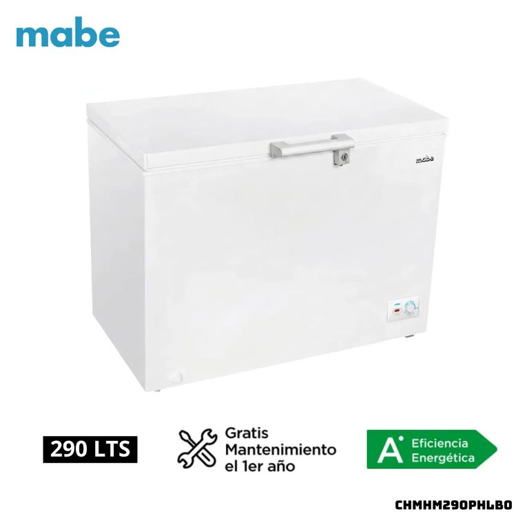 CONGELADORA 290 L COLDEXTRA150 BLANCO CROMA - CHMHM290PHLB0