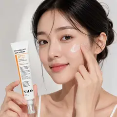 NIDA - INVISIBLE FIT SUN SERUM SPF50+ PA++++ 40ML ORIGINAL CON REGISTRO SANITARIO