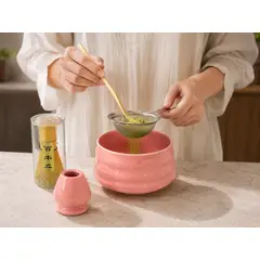 GENERICO - KIT ROSA DE MATCHA CEREMONIAL