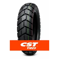 CST - LLANTA DE MOTO SCOOTER 130-90-10 PARA USO SIN CAMARA ¨MIXTA¨