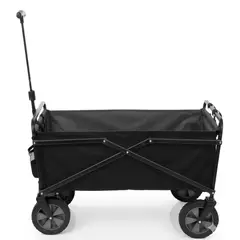 GENERICO - Carrito De Compras Plegable - Resiste Hasta 30 Kg