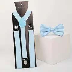GENERICO - TIRANTES HOMBRE PANTALON + CORBATA MICHI