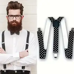 GENERICO - TIRANTES HOMBRE PANTALON AJUSTABLE