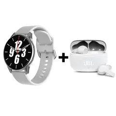 JBL - Audifonos bluetooth WAVE 200TWS y LIGE T2Pro Reloj inteligente