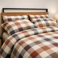 ISATEX HOME - FUNDA DE PLUMÓN VERMONT 100% ALGODÓN