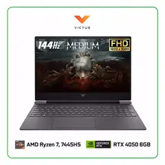 HP - VICTUS 15-FB3093 GAMING AMD Ryzen 7 512GB SSD 16GB 15.6" 144Hz - MICA SILVER