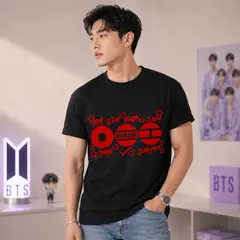 GENERICO - Polo BTS Love Yourself Camiseta Estampada