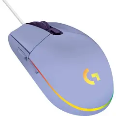 LOGITECH - Mouse Gamer G102 - Púrpura
