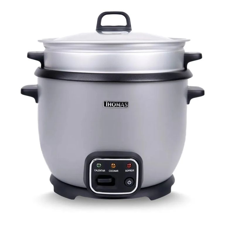 Olla Arrocera 2.8lt con vaporera y sofrito TH-37PF