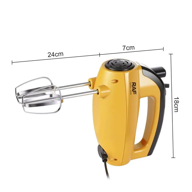 BATIDORA ELECTRICA DE MANO DE 7 VELOCIDADES