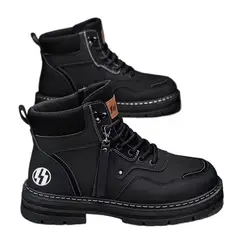 TIOZONEY - Botines Martin para hombre