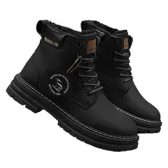TIOZONEY - Botines Martin para hombre