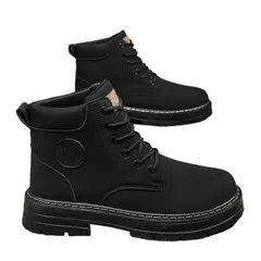 TIOZONEY - Botines Martin para hombre