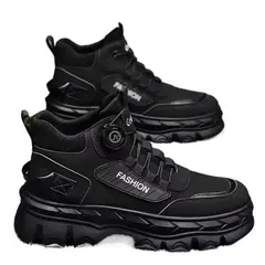 TIOZONEY - Botines Martin para hombre