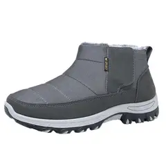 TIOZONEY - Zapatos de nieve para hombre