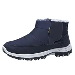 TIOZONEY - Zapatos de nieve para hombre