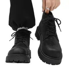TIOZONEY - Botines Martin para hombre