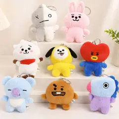GENERICO - Llavero BTS Peluche 10cm