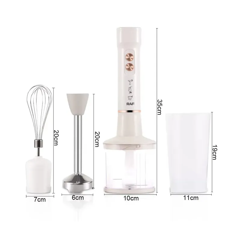 BATIDORA DE MANO 4 EN 1 DE 800W