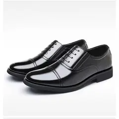TIOZONEY - Zapatos Formal Hombre - Negro