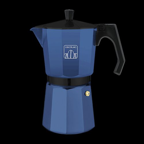 Cafetera Cumbia Mokclassic 1200 Blue Italian Coffee Machine